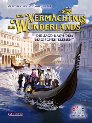 cover image of Das Vermächtnis des Wunderlands. Die Jagd nach dem magischen Element (Das Vermächtnis des Wunderlands 2)